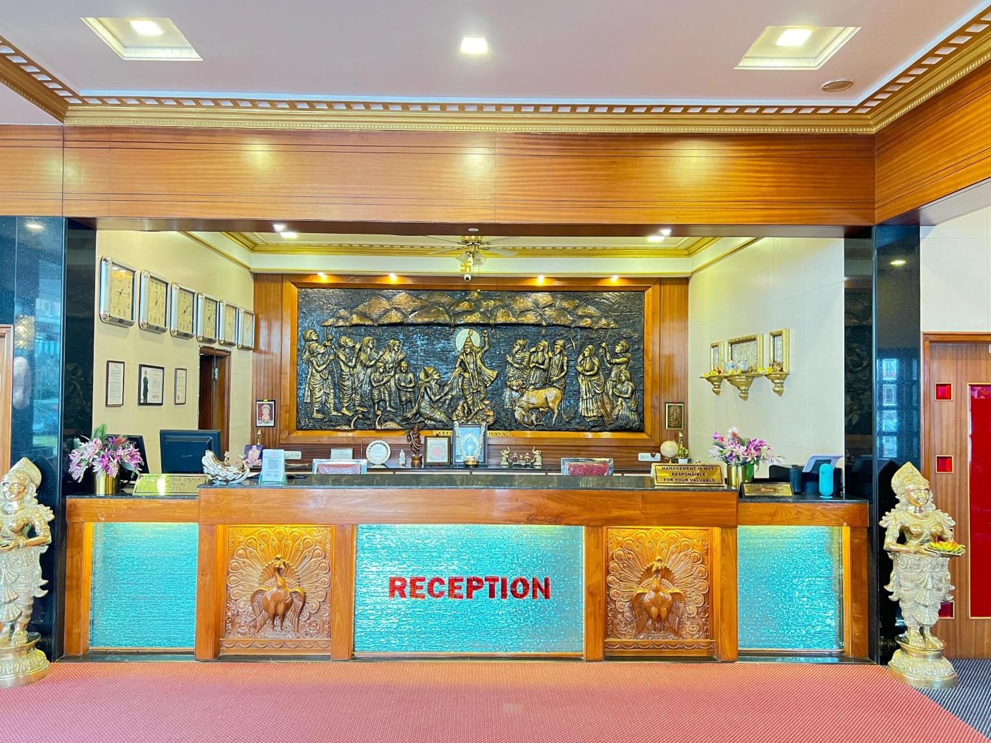 The Grand Krishna Rooms バンガロール エクステリア 写真